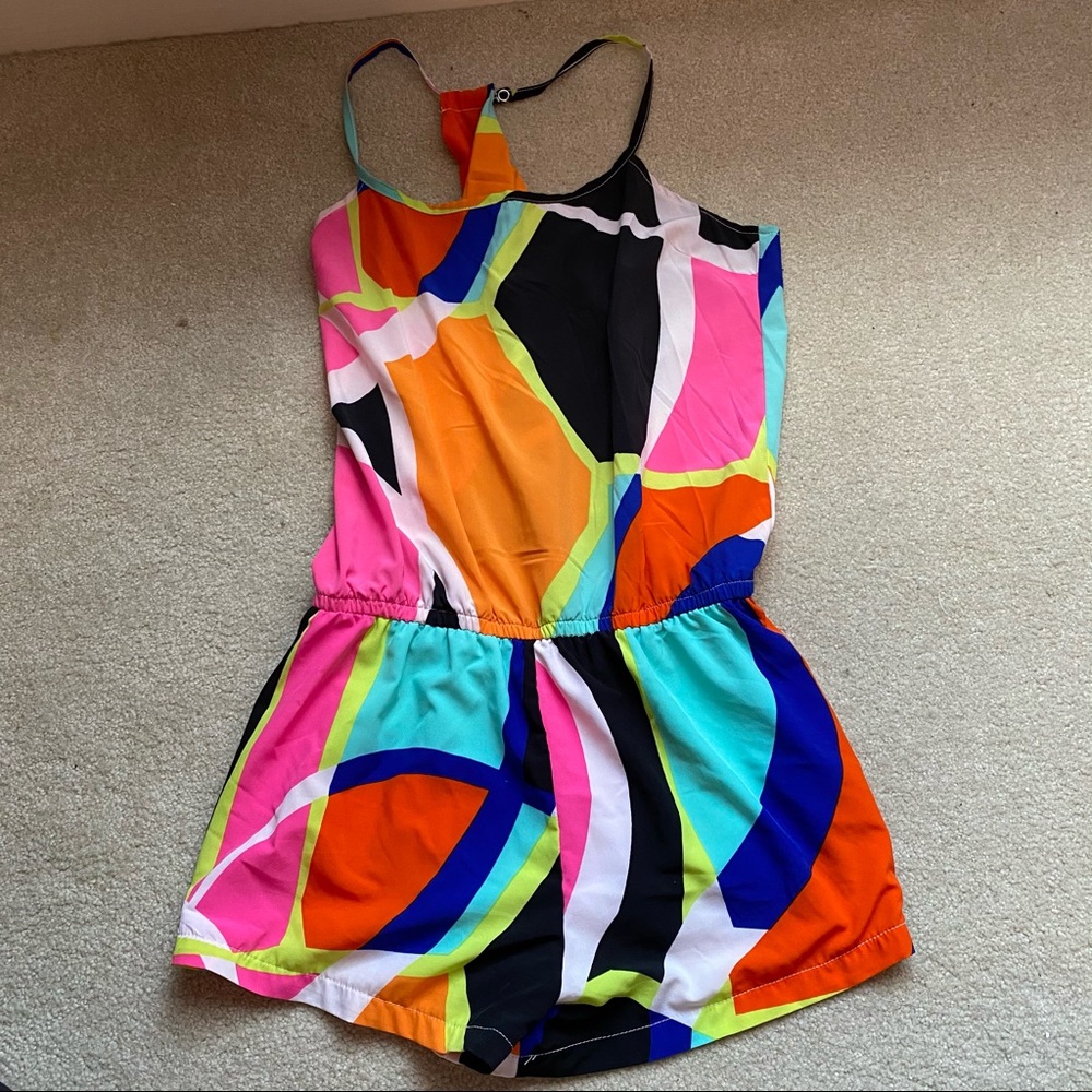 Fabletics Geometric Romper